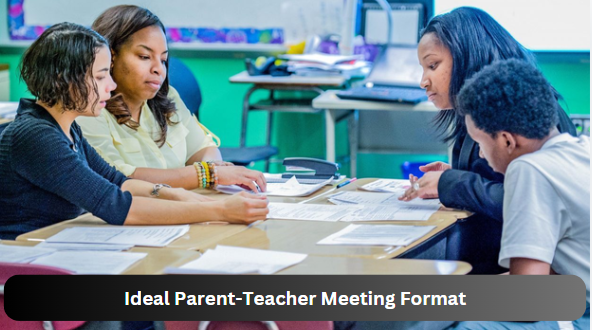 Ideal Parent-Teacher Meeting Format