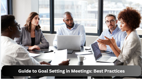 goal setting in meetings image